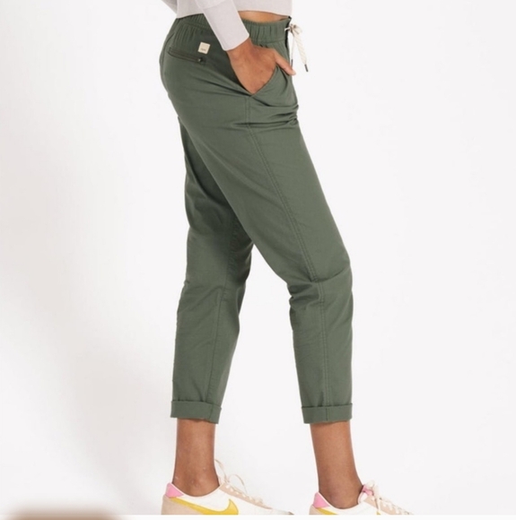 Vuori Womens Ripstop Pant - Picture 2 of 8